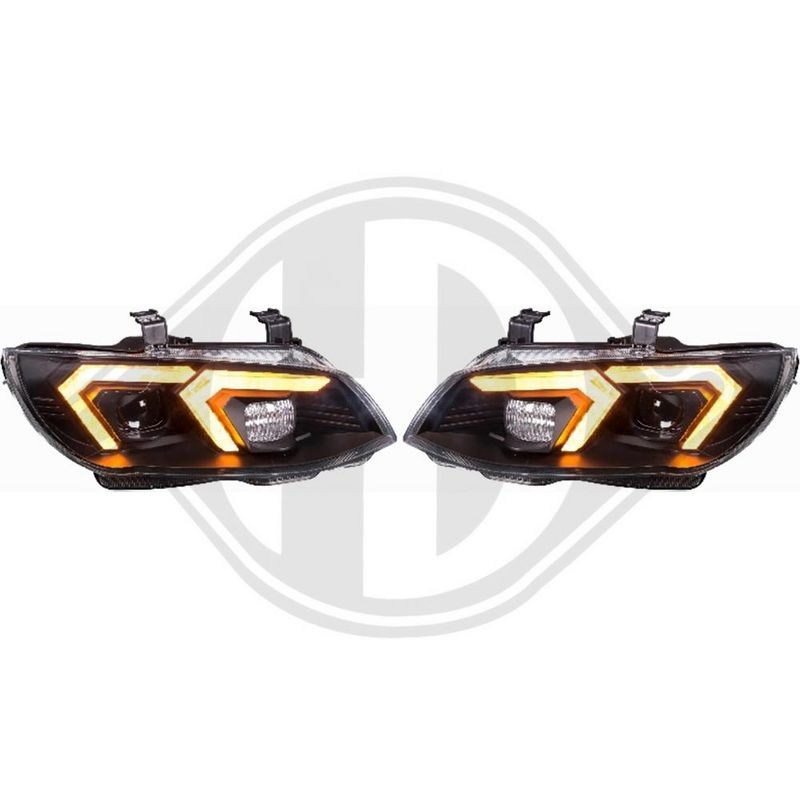 DIEDERICHS 1216382 Juego faros principales - 1