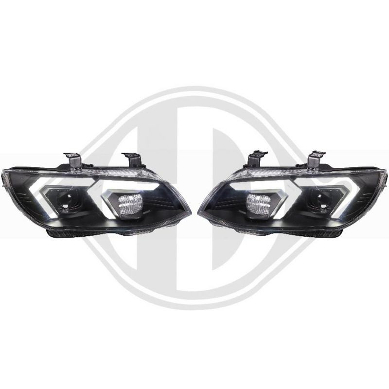DIEDERICHS 1216383 Juego faros principales - 1