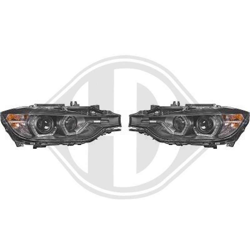 DIEDERICHS 1217681 Juego faros principales - 1