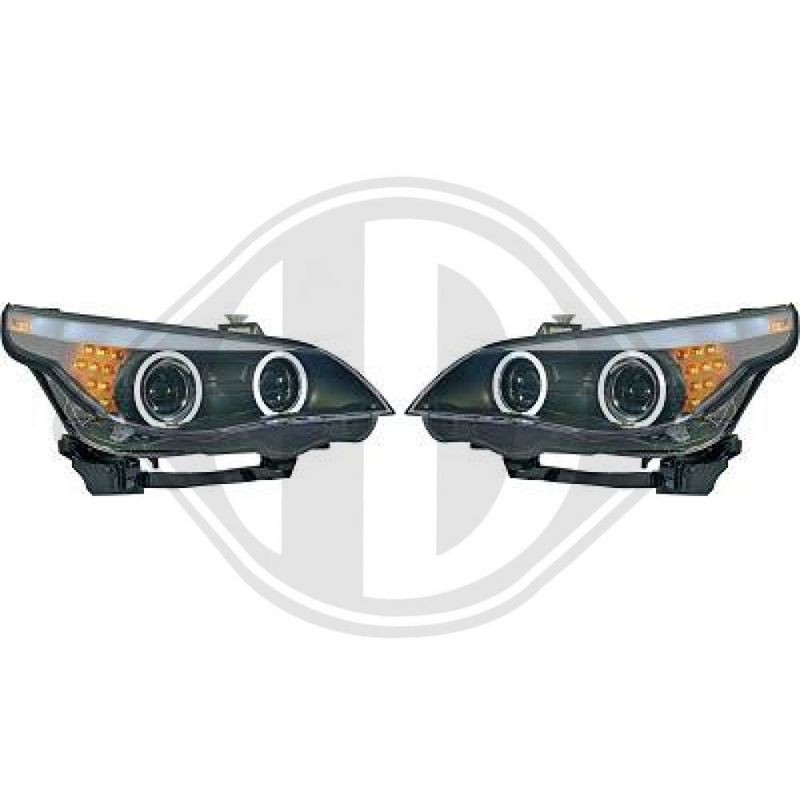 DIEDERICHS 1224780 Juego faros principales - 1