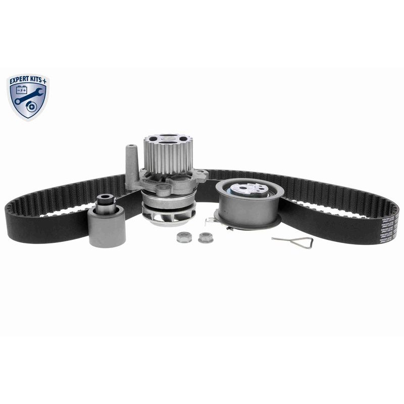 VAICO V10-50108-BEK Bomba de agua + kit correa distribución - 1