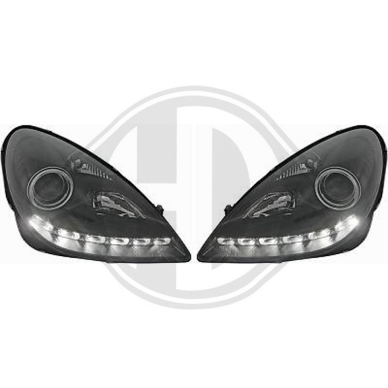 DIEDERICHS 1636480 Juego faros principales - 1