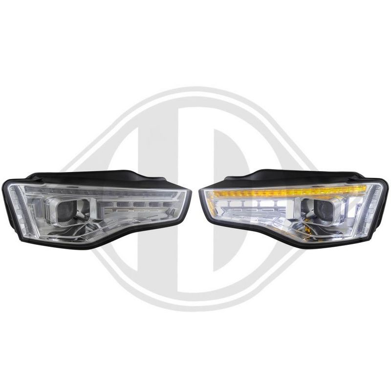 DIEDERICHS 1045384 Juego faros principales - 1