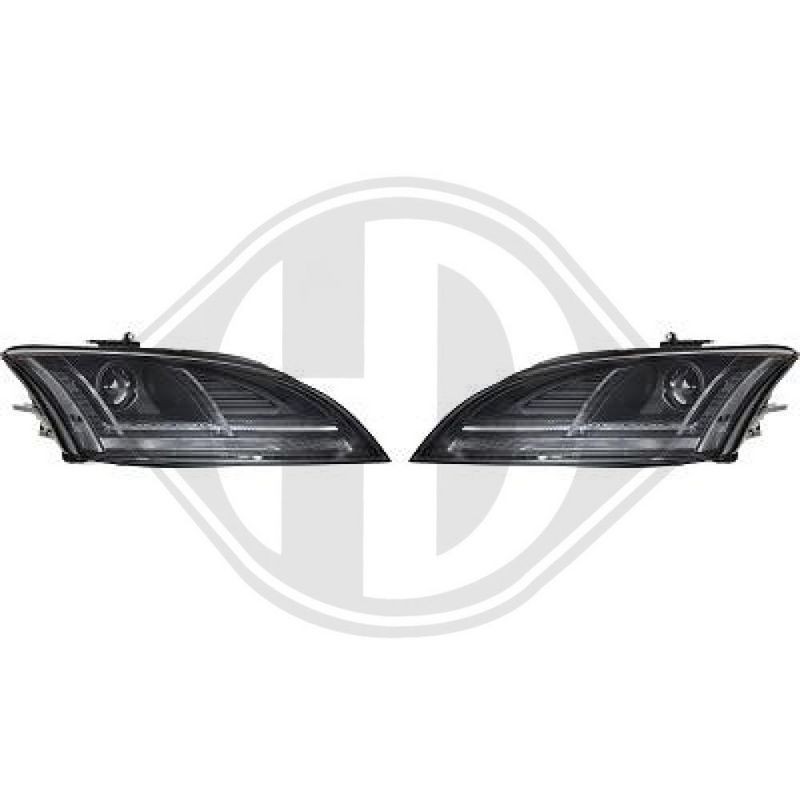 DIEDERICHS 1041586 Juego faros principales - 1