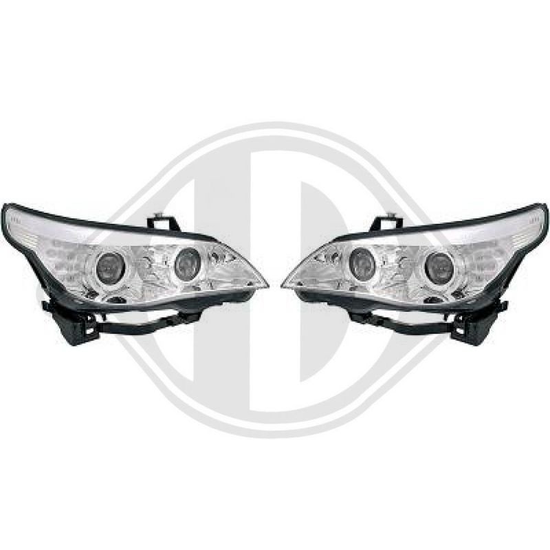 DIEDERICHS 1224581 Juego faros principales - 1