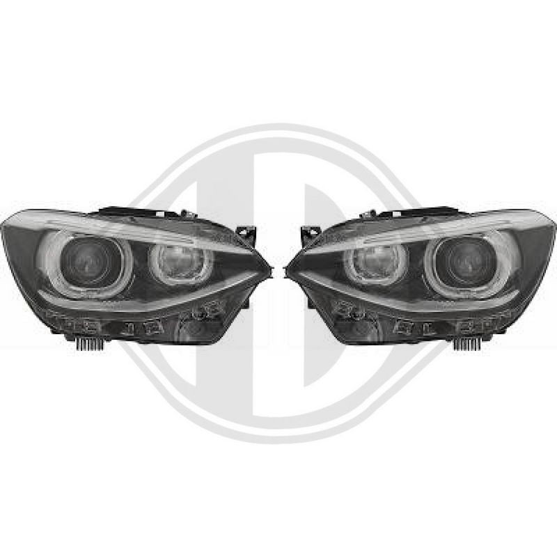 DIEDERICHS 1281285 Juego faros principales - 1