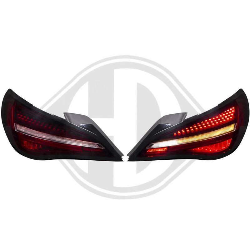 DIEDERICHS 1682995 Juego luz trasera - 1