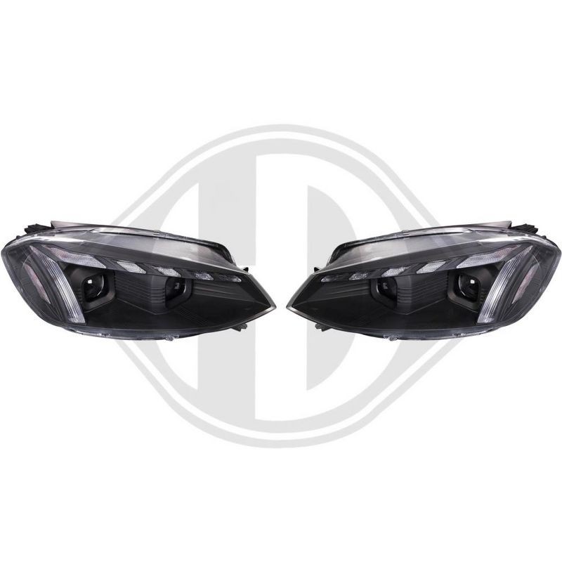 DIEDERICHS 2217283 Juego faros principales - 1