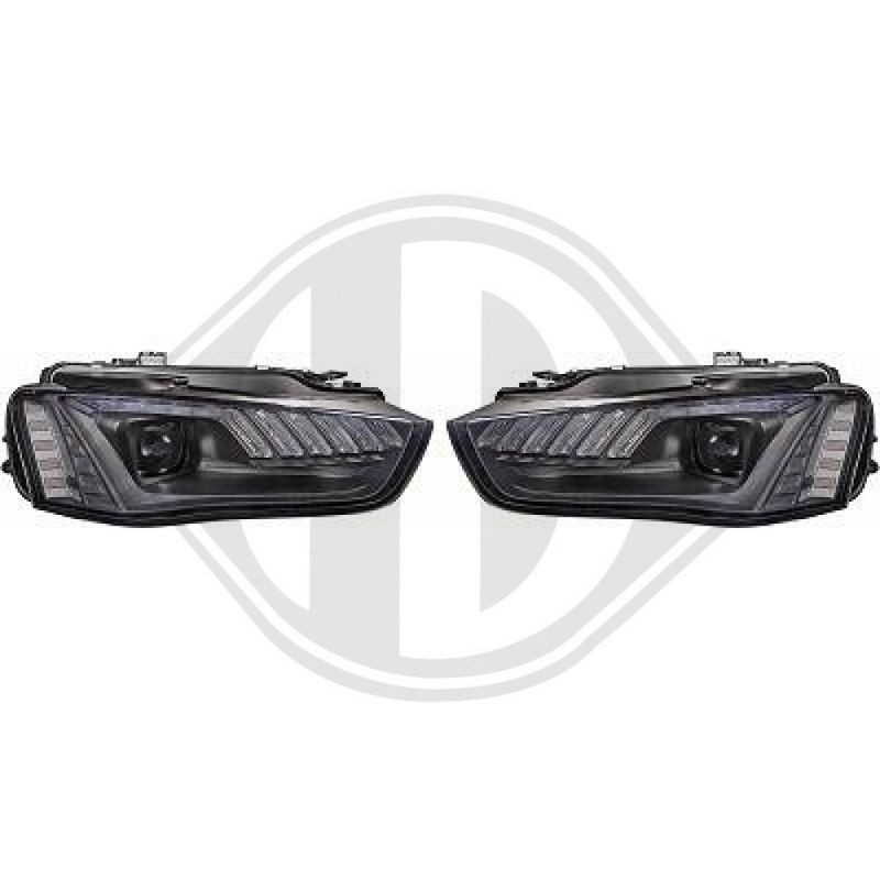 DIEDERICHS 1019386 Juego faros principales - 1