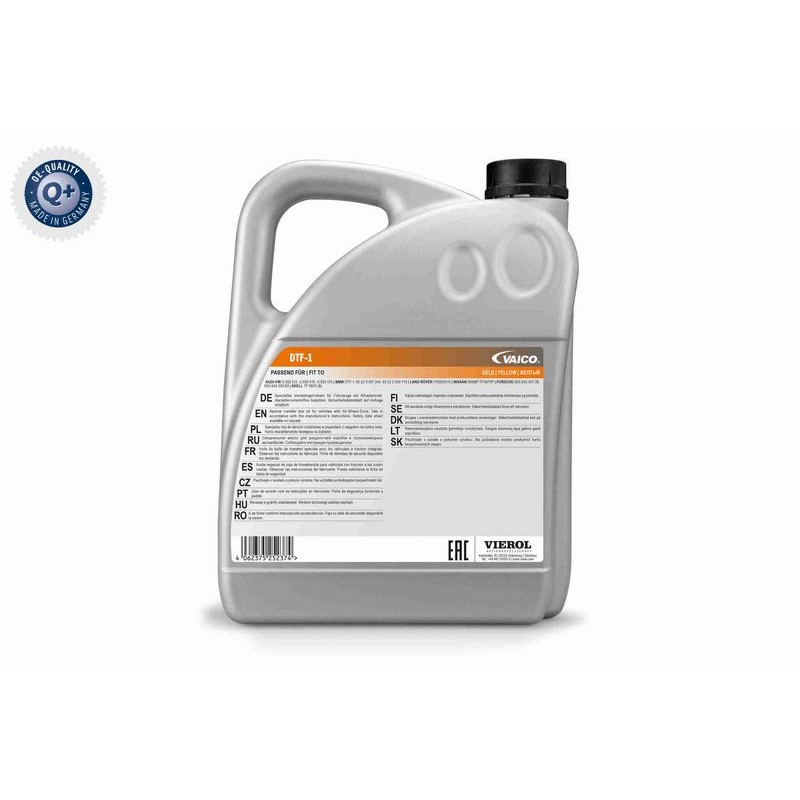 VAICO V60-0431 Aceite transmisión toma de fuerza - 2