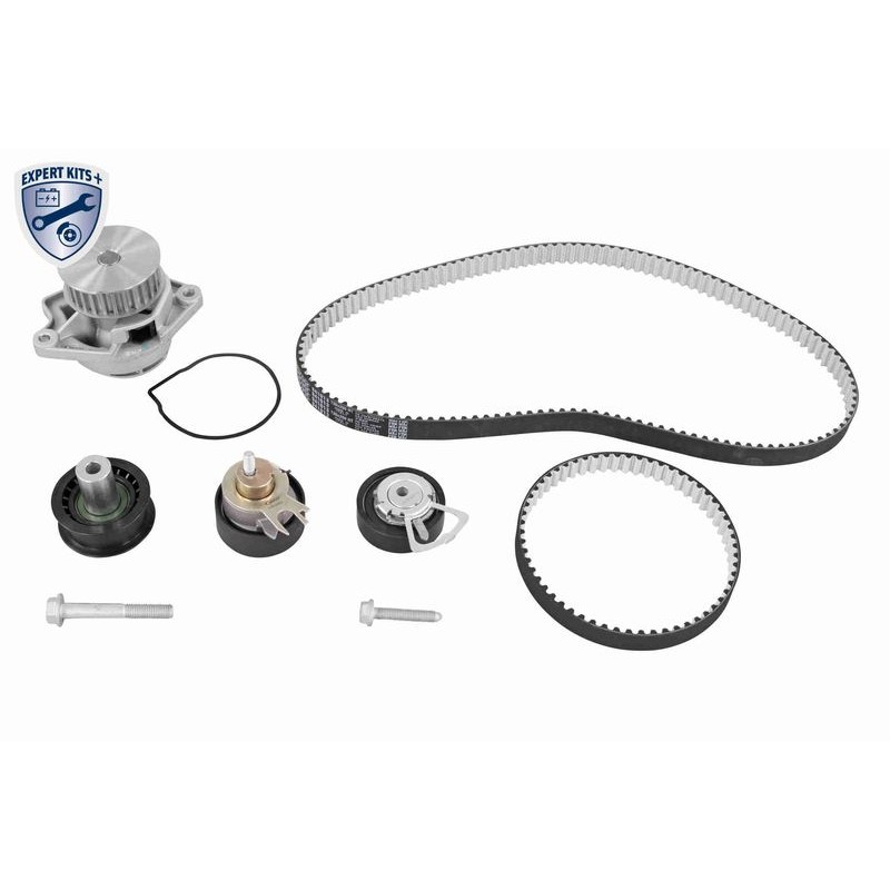 VAICO V10-50114-BEK Bomba de agua + kit correa distribución - 1