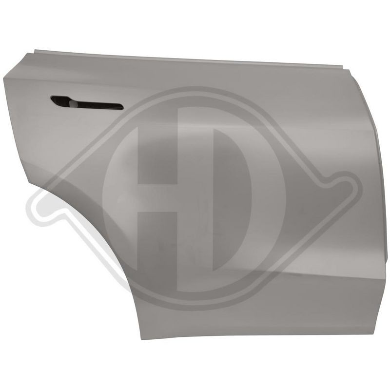 DIEDERICHS 7960022 Puerta, carrocería Trasero derecho