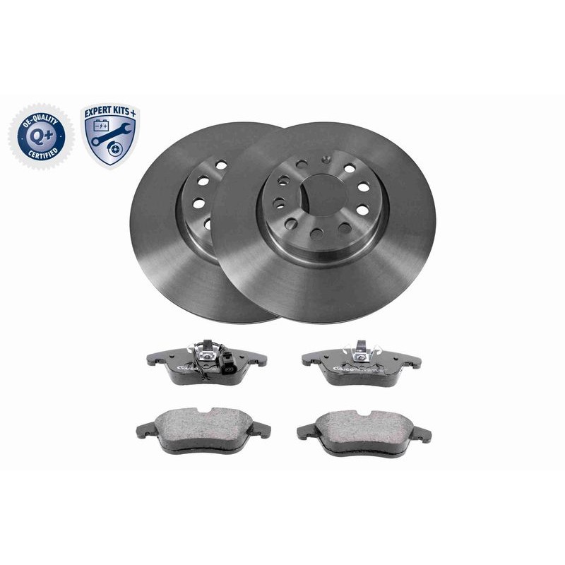 VAICO V10-6620 Kit frenos, freno de disco - 1