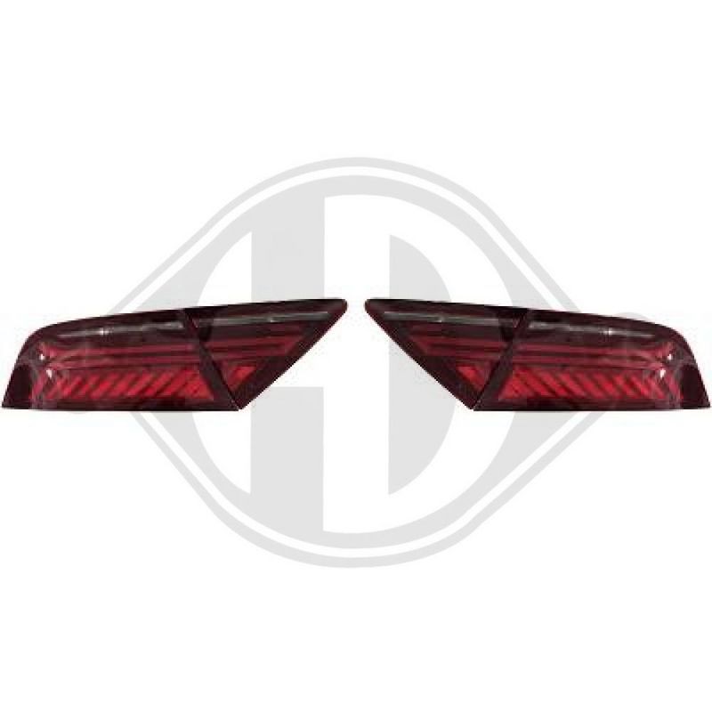 DIEDERICHS 1050290 Juego luz trasera - 1