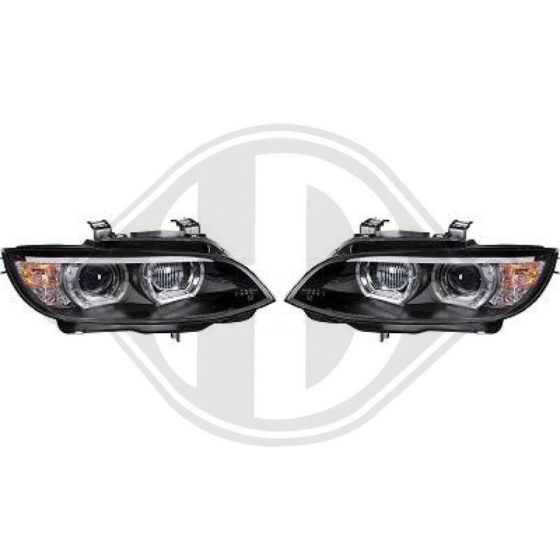 DIEDERICHS 1216886 Juego faros principales - 1