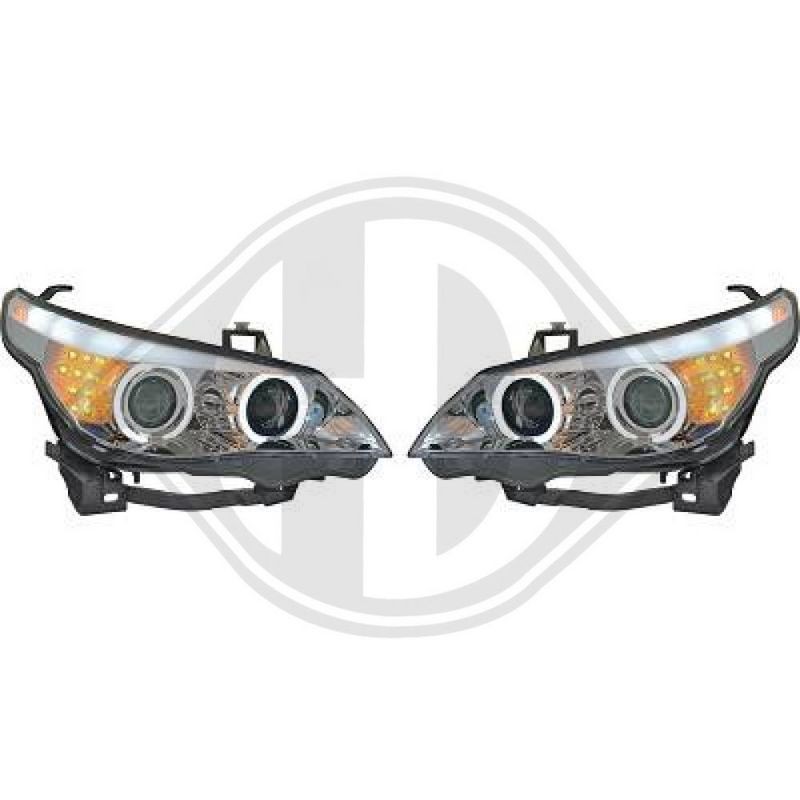 DIEDERICHS 1224680 Juego faros principales - 1