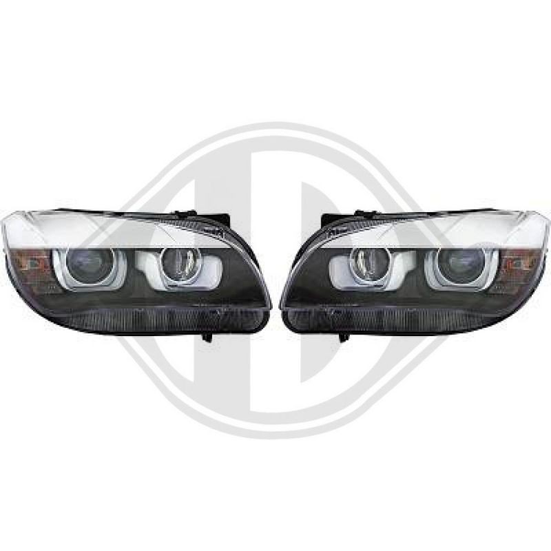 DIEDERICHS 1265486 Juego faros principales - 1