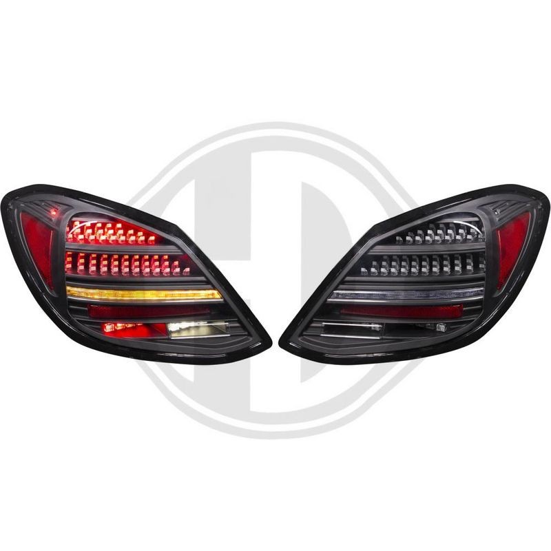 DIEDERICHS 1673395 Juego luz trasera - 1