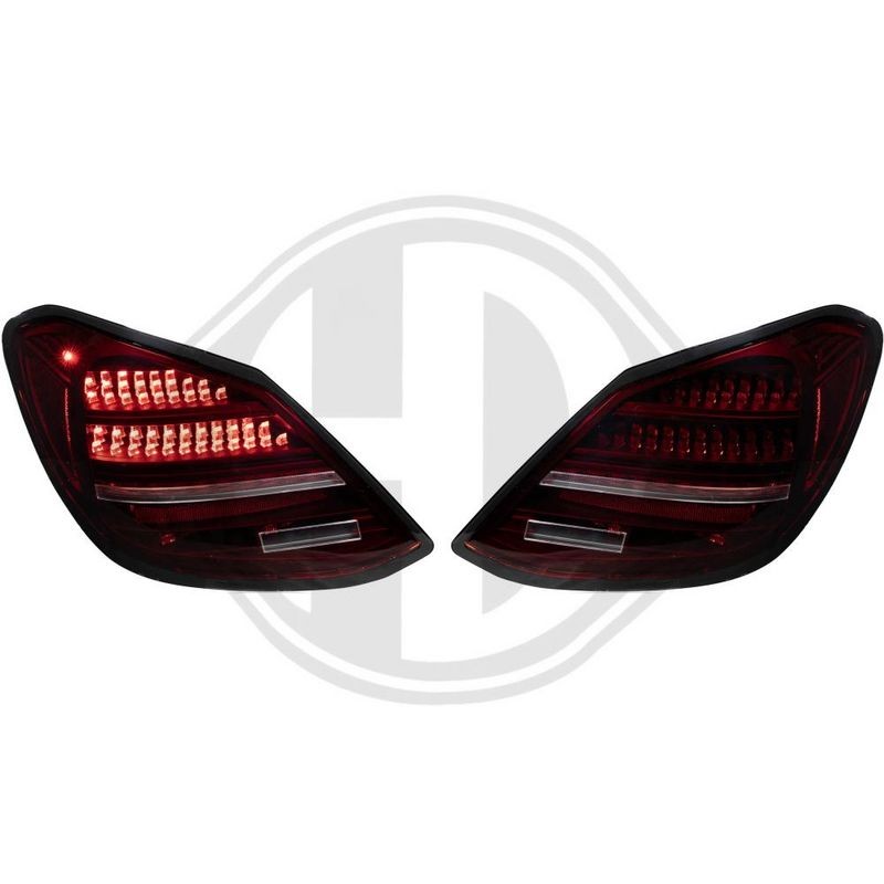 DIEDERICHS 1673396 Juego luz trasera - 1
