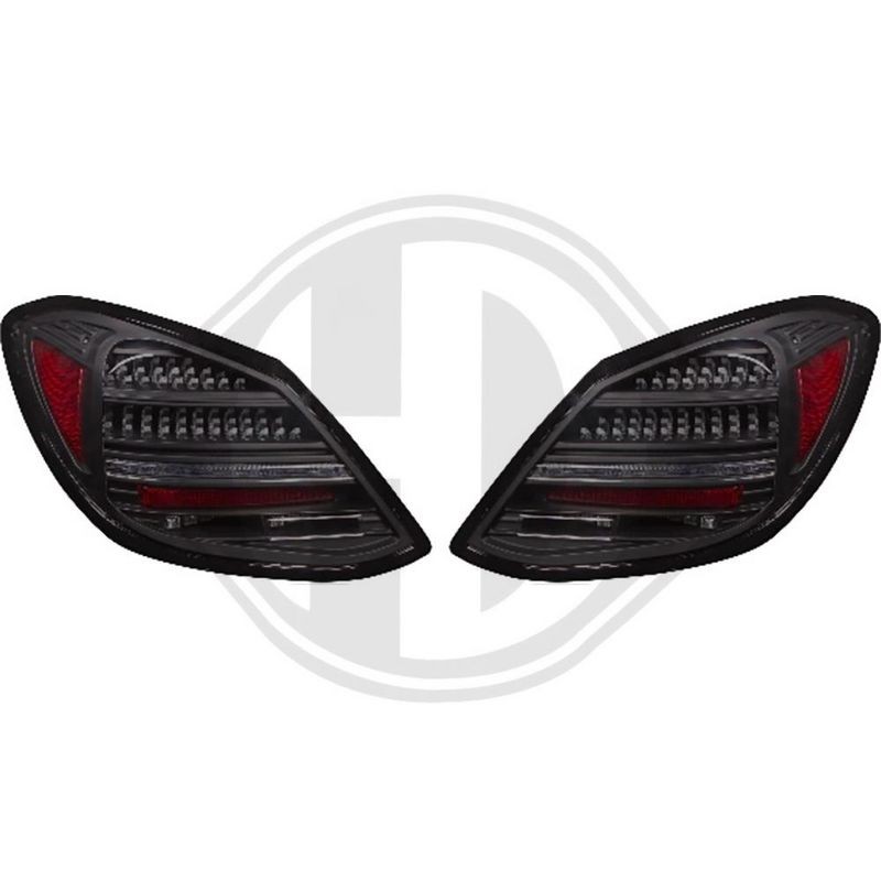 DIEDERICHS 1673397 Juego luz trasera - 1