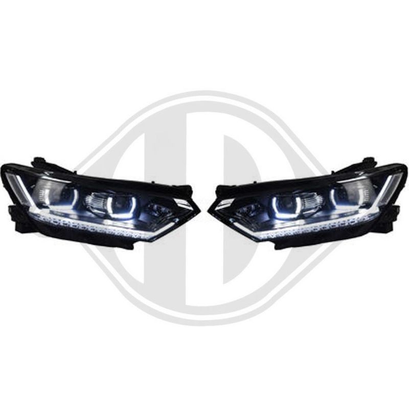 DIEDERICHS 2249382 Juego faros principales - 1