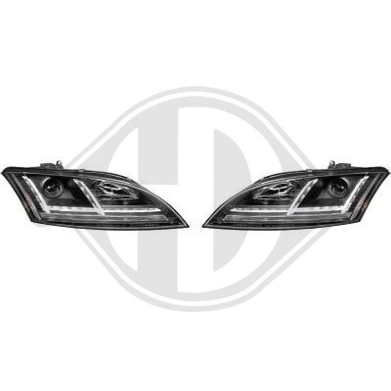 DIEDERICHS 1041286 Juego faros principales - 1