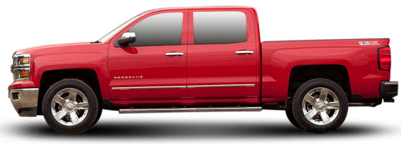 SILVERADO 1500 Extended Cab Pickup
