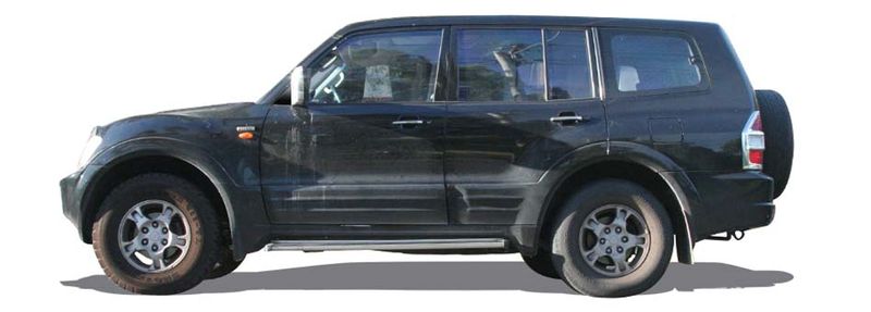 3.2 DI-D 4WD (V88W, V98W)