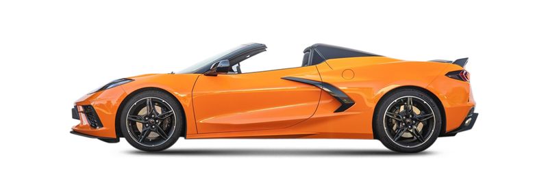 CORVETTE Descapotable (C8)
