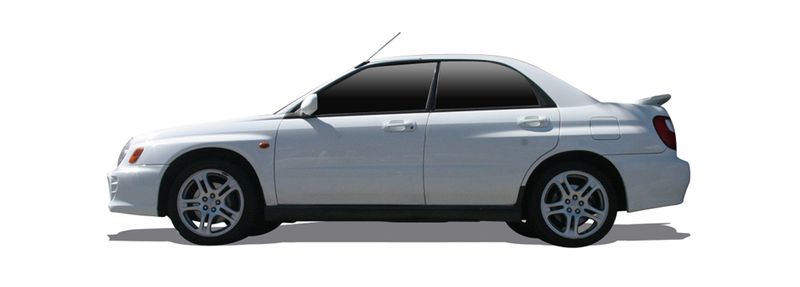 2.0 WRX Turbo AWD (GDA)