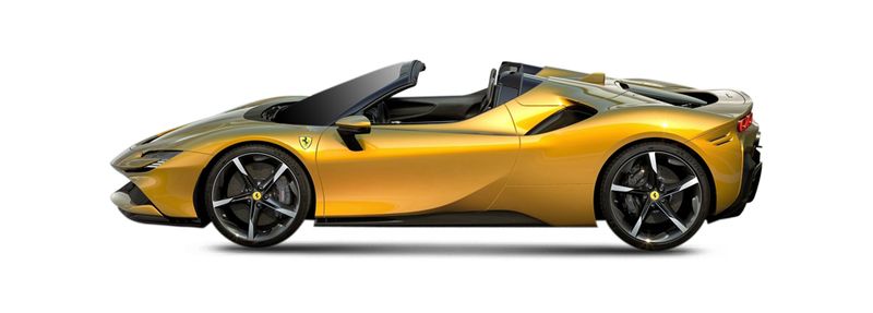 SF90 Spider Descapotable