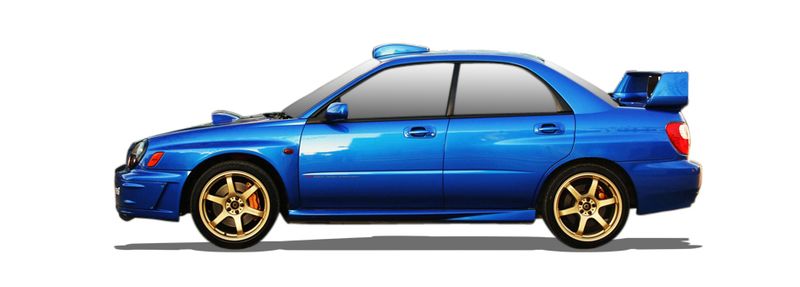 2.0 WRX STi AWD (GDB)