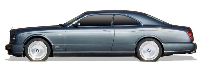 BROOKLANDS Coupé (RBS_)