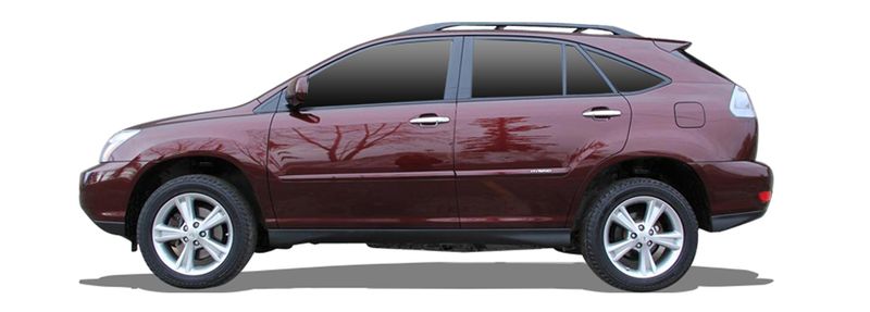 400h AWD (MHU38_, MHU38R)