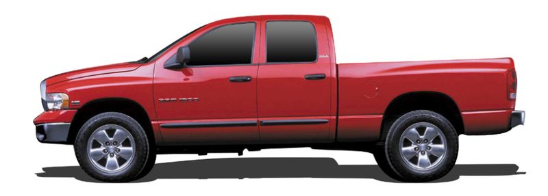 RAM 1500 Pick-up (D1, DC, DH, DM, DR)