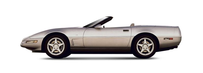 CORVETTE Descapotable (1YY)