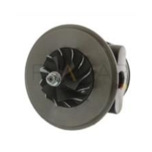 Conjunto de piezas, turbocompresor