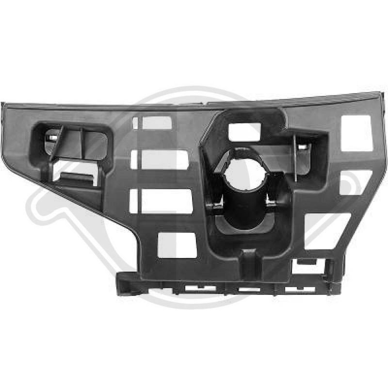 Support De Pare-chocs Diederichs – Avant Gauche – Compatible Skoda Fabia II, Roomster – Réf. 5J0807055A