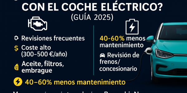 ¿Se acabaron los talleres con los coches eléctricos? Guía 2025