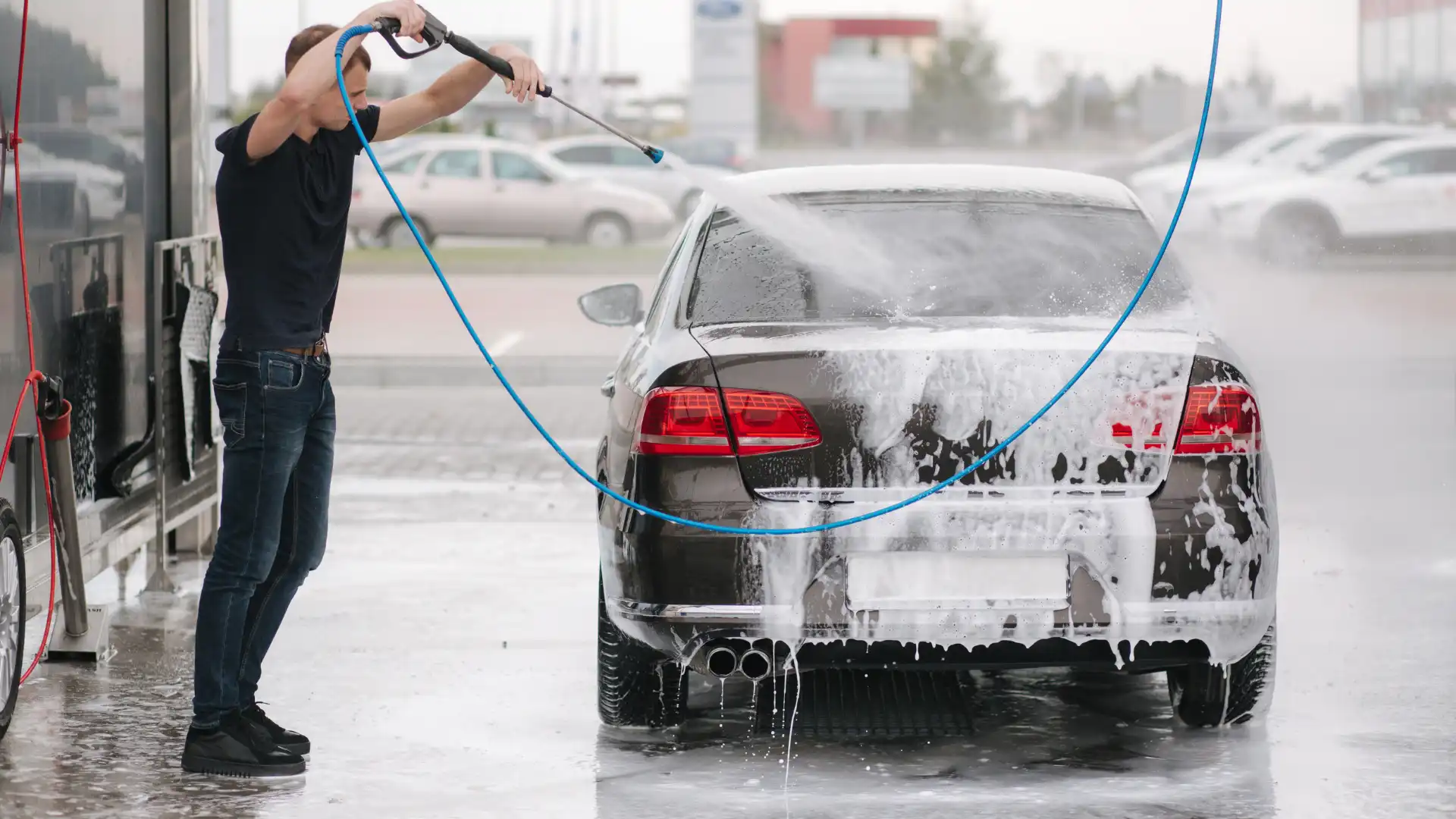 ¿Cómo limpiar mi coche correctamente?