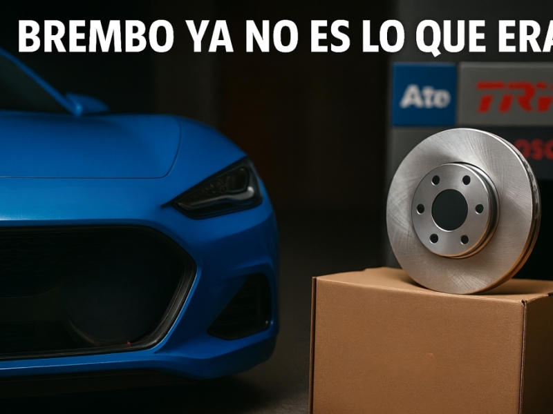 Brembo ya no es lo que era: calidad, opiniones y alternativas.