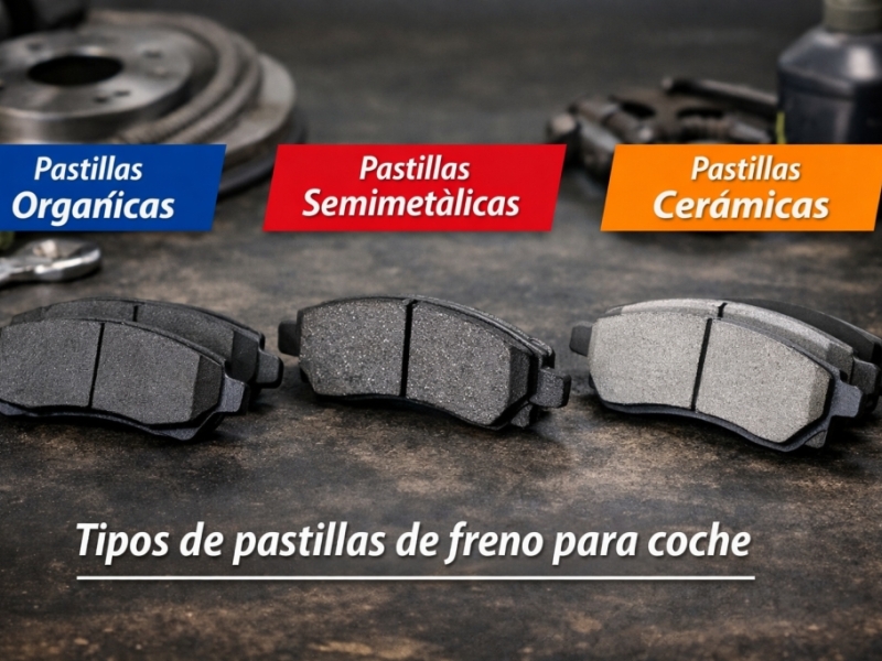 Cómo elegir pastillas de freno para tu coche | Guía 2026