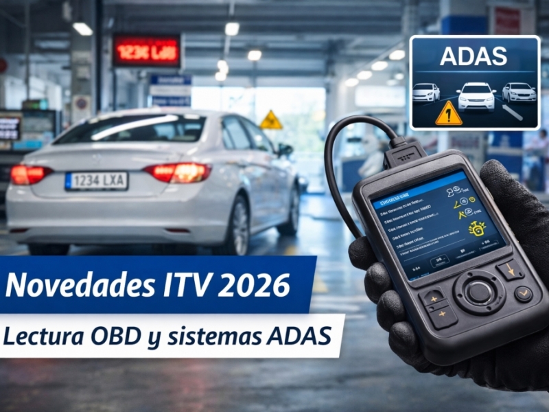 Novedades ITV 2026: qué cambia y cómo prepararte