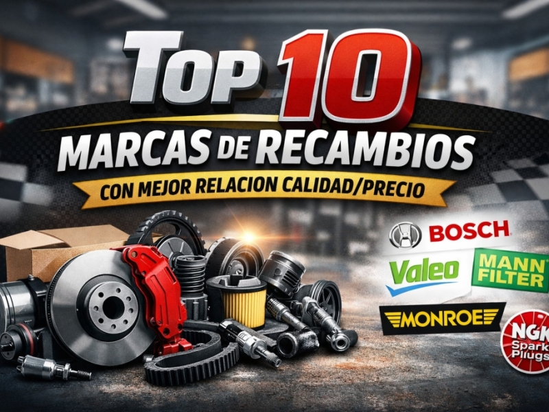 Top 10 Marcas de Recambios de Calidad y Precio Accesible