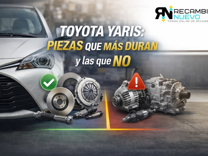 Toyota Yaris: piezas que más duran y las que no