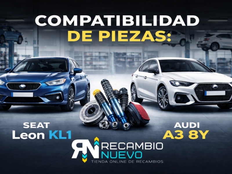 Compatibilidad de Piezas: SEAT León KL1 y Audi A3 8Y