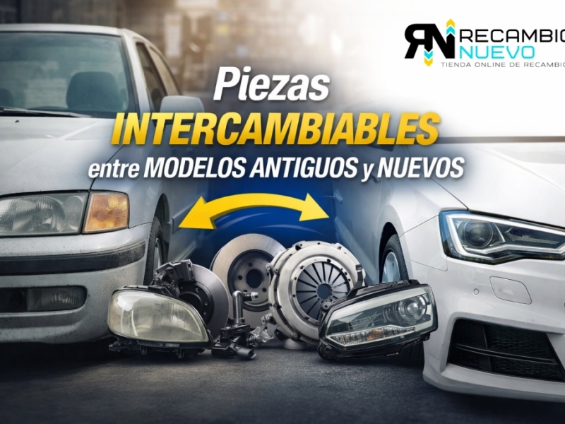 Compatibilidad de Piezas Intercambiables en Coches Antiguos y Nuevos