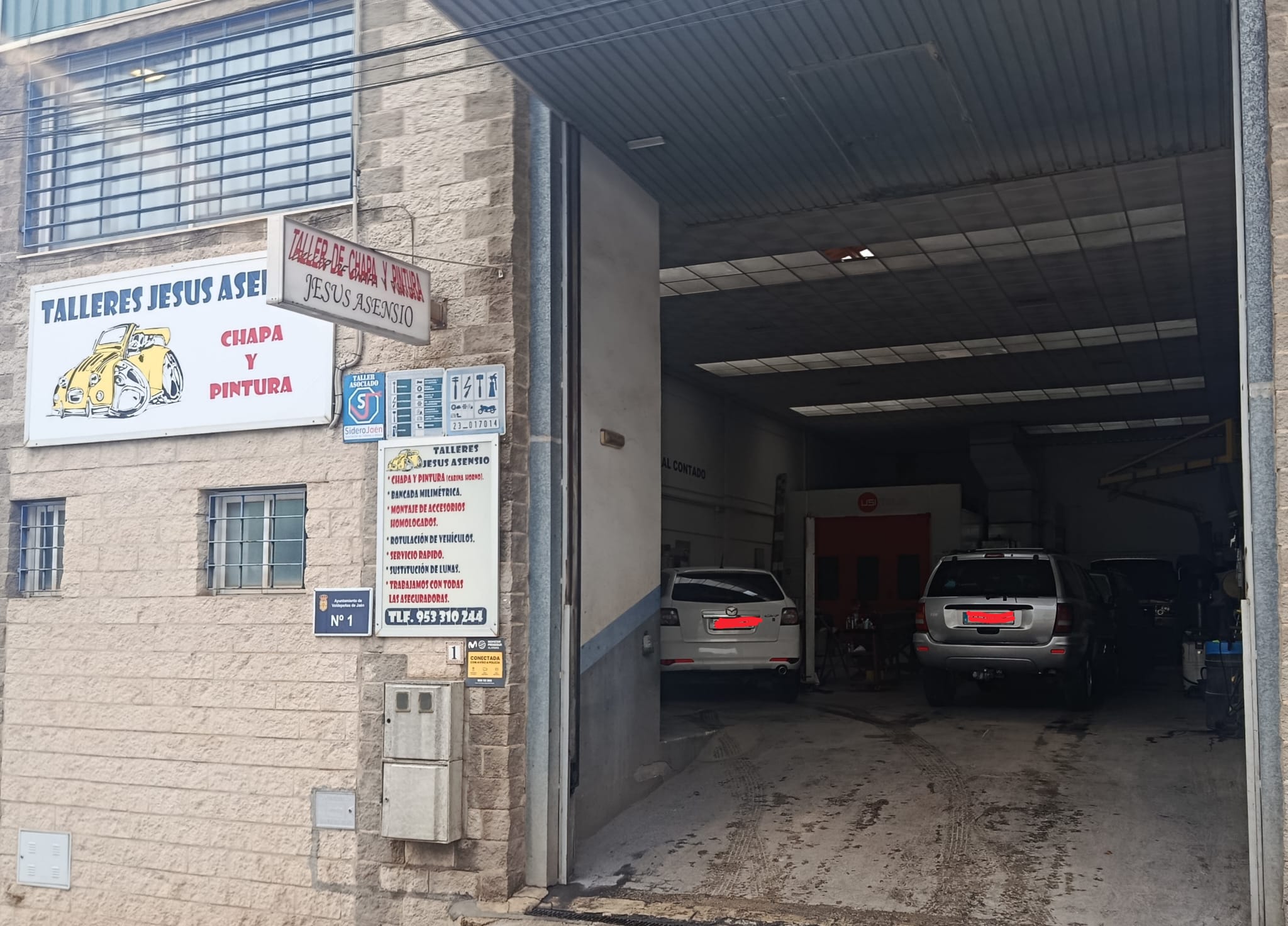 Taller Jesus Asensio