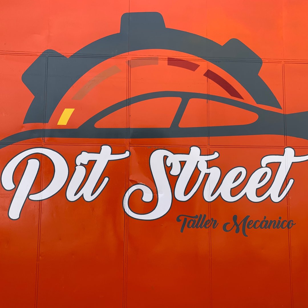Logo Pit Street Taller Mecánico