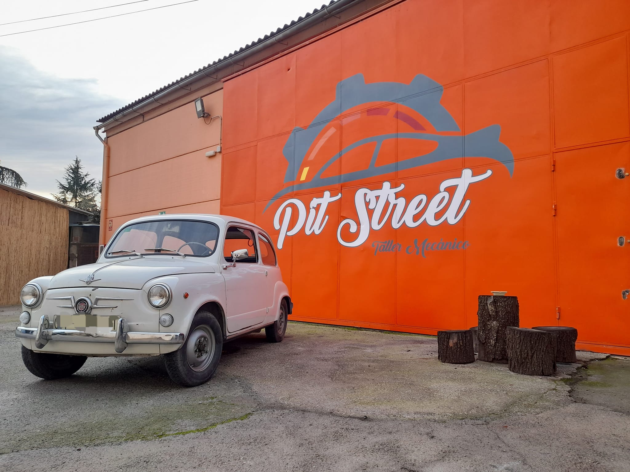 Pit Street Taller Mecánico